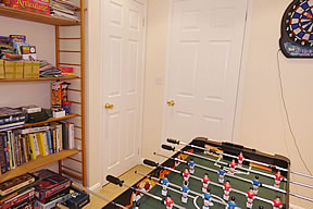 Small Games room