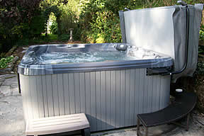 Large Hot Tub