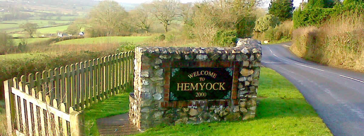 Welcome to Hemyock Sign
