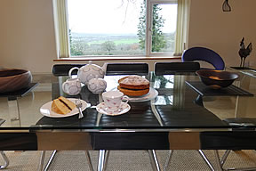 Enjoy a homemade cake on arrival